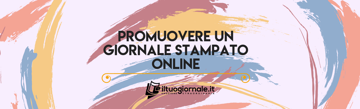 giornale stampato online